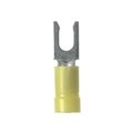 Panduit 12-10 AWG Vinyl Locking Fork Terminal #10 Stud PK50 PV10-10LF-L
